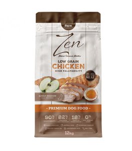 ZEN LOW GRAIN ADULT MEDIUM  12 Kg.